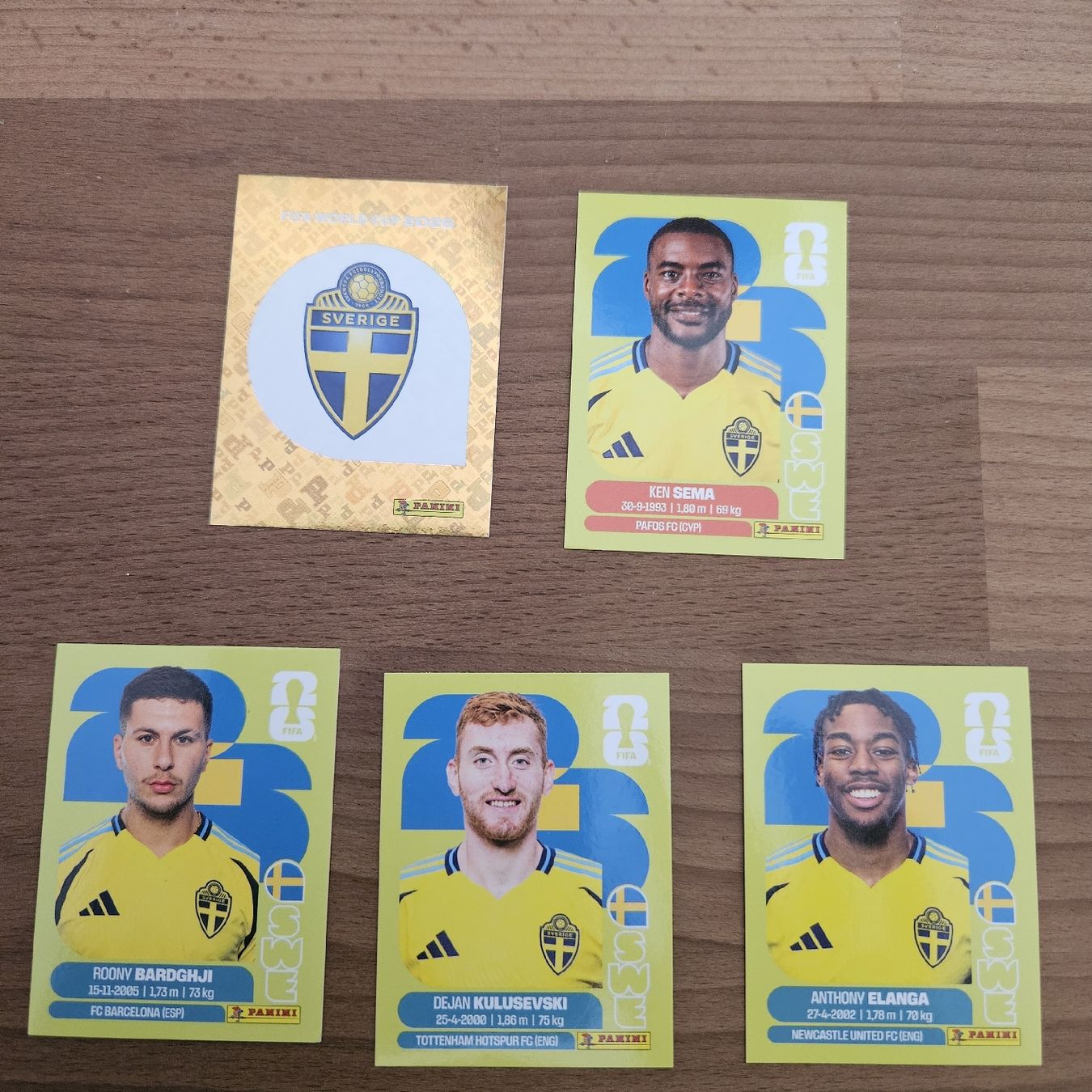 Panini Sammelbilder & Trading cards: PANINI 2026 – Neu (gemäss Beschreibung) aus Pieterlen von Shinken
