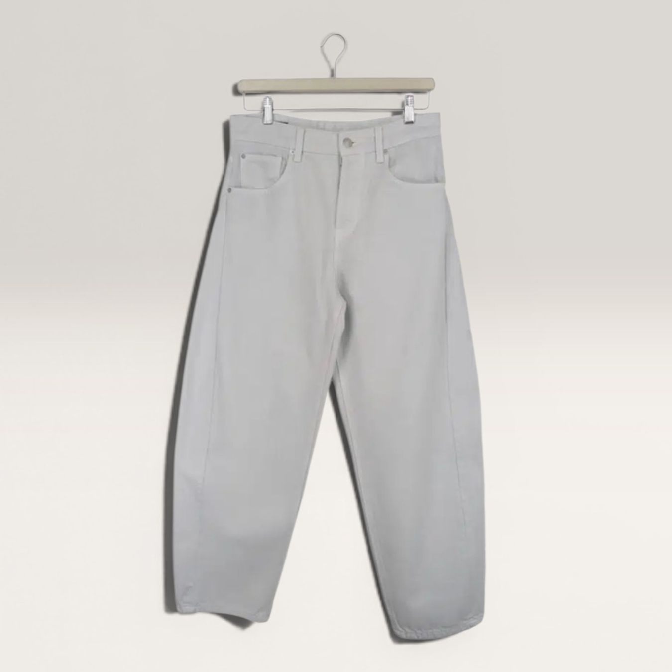 Massimo Dutti Jeans: Jean blanc Massimo Dutti - Coupe moderne - Taille 38  – Neu (gemäss Beschreibung) aus Le Locle von sAm_2112