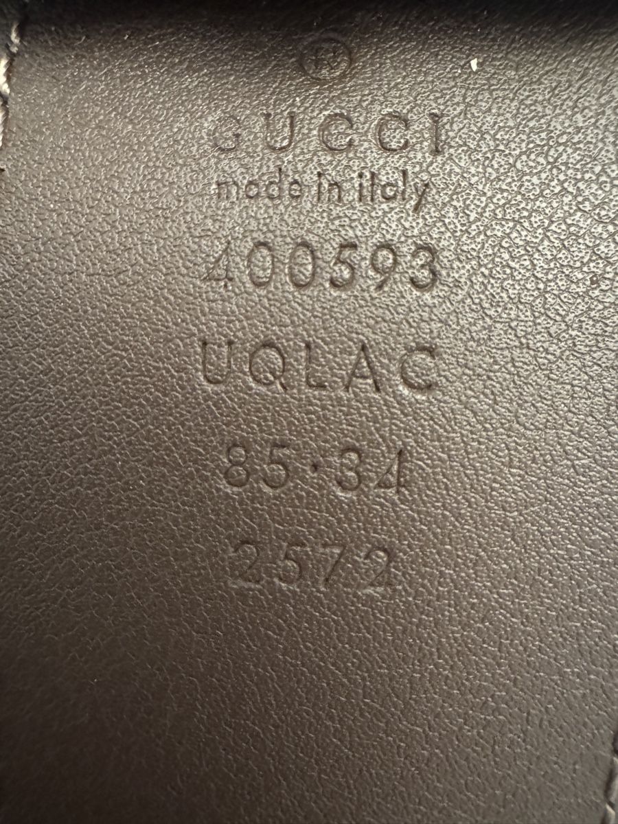 Gucci Gürtel: Gucci Gürtel  – Neu (gemäss Beschreibung) aus Würenlos von millepini 4