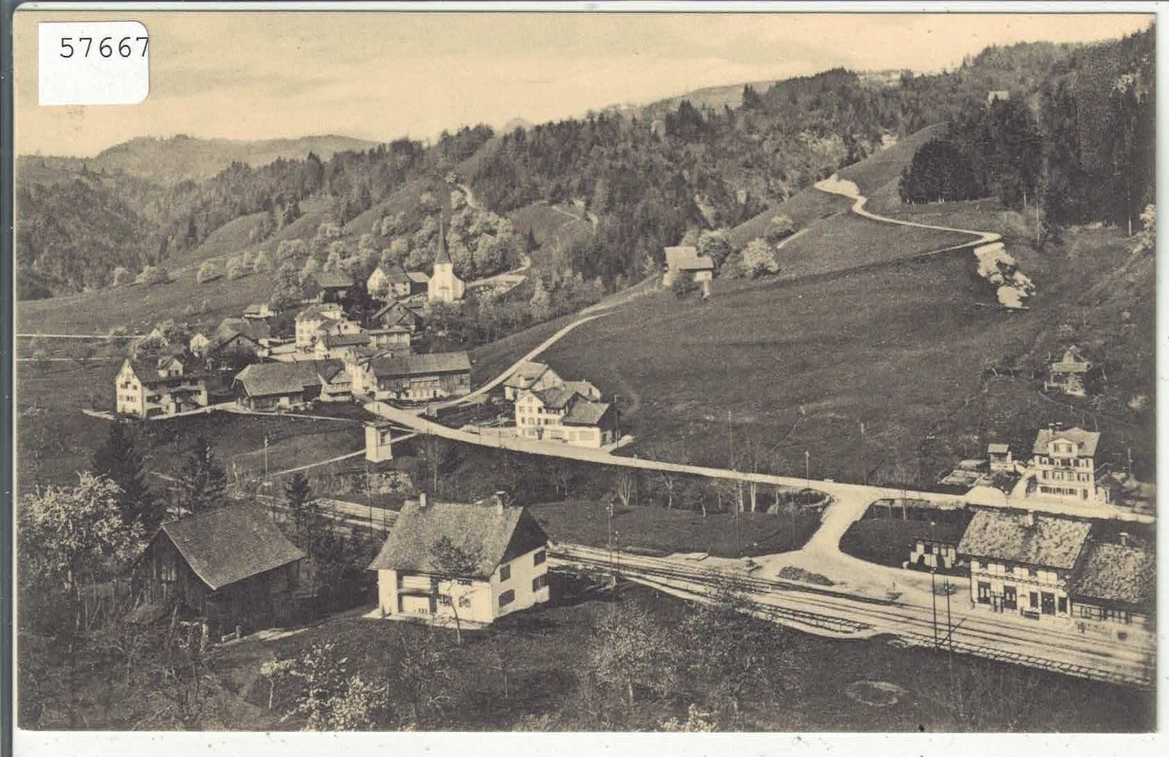 Cartoline postali: Oberhof-Fischenthal - Bahnhof – Usato da Ettingen venduto da Kartenplanet