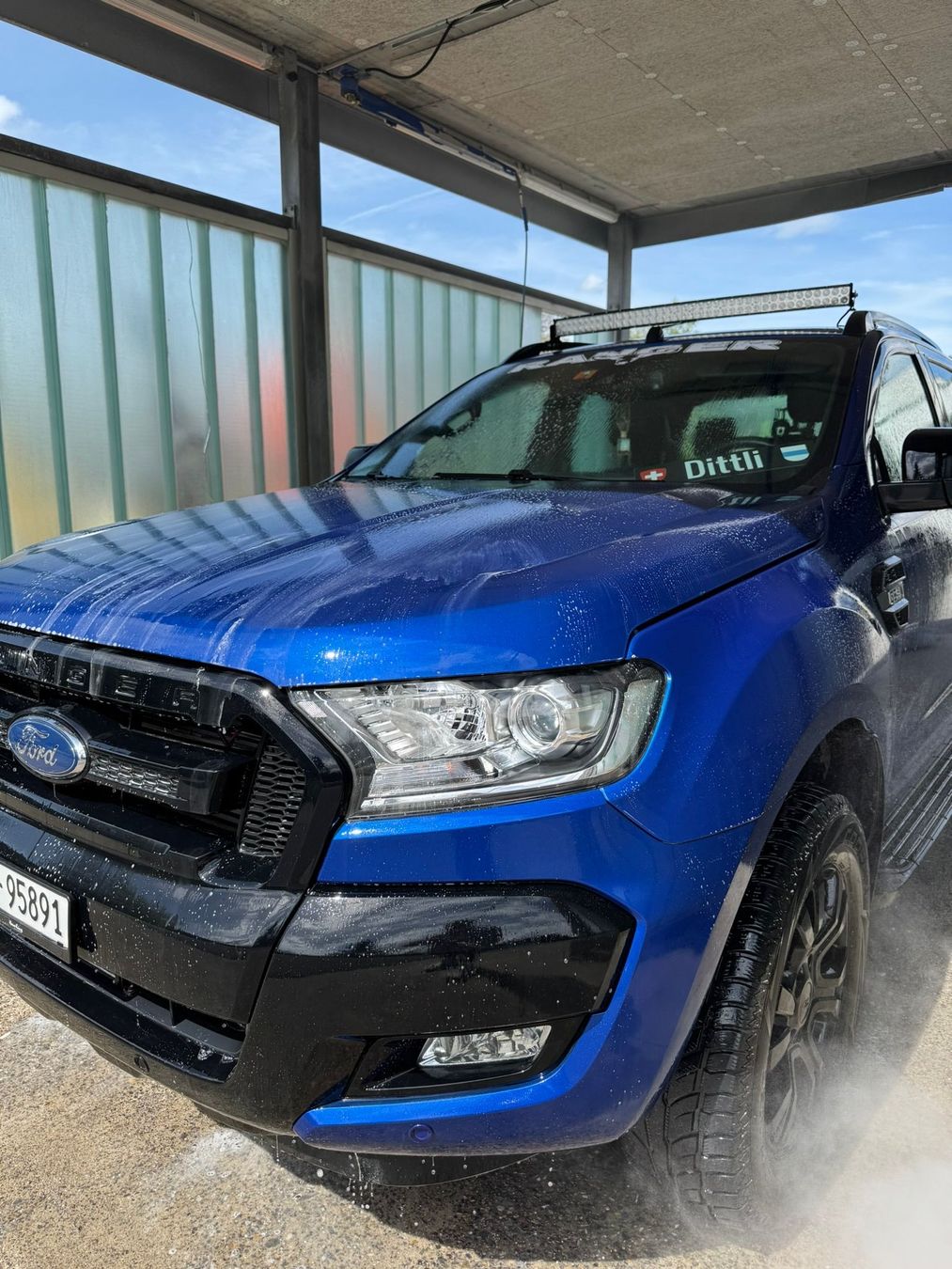Ford Veicoli commerciali: Ford Ranger 3.2l – Usato da Allenwinden venduto da mat_8dfp