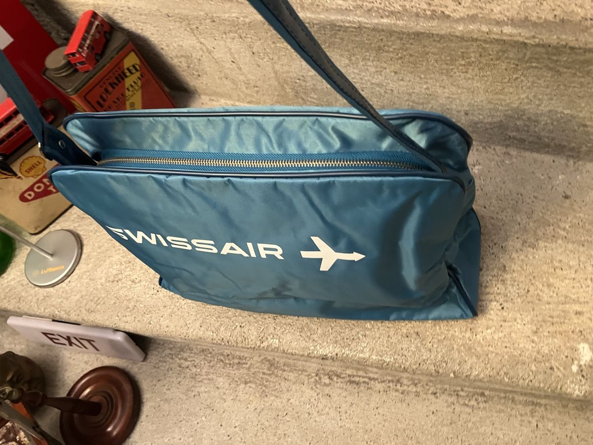 Swissair Borse: Swissair Retro Tasche – Nuovo (secondo la descrizione) da Zürich venduto da Classic_Collection_Zurich 1