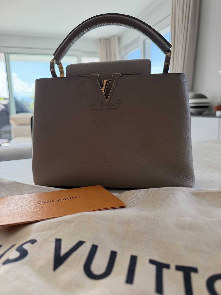 Borse da donna: Louis Vuitton Capucines BB – Usato da Pully venduto da HOTMI00 1
