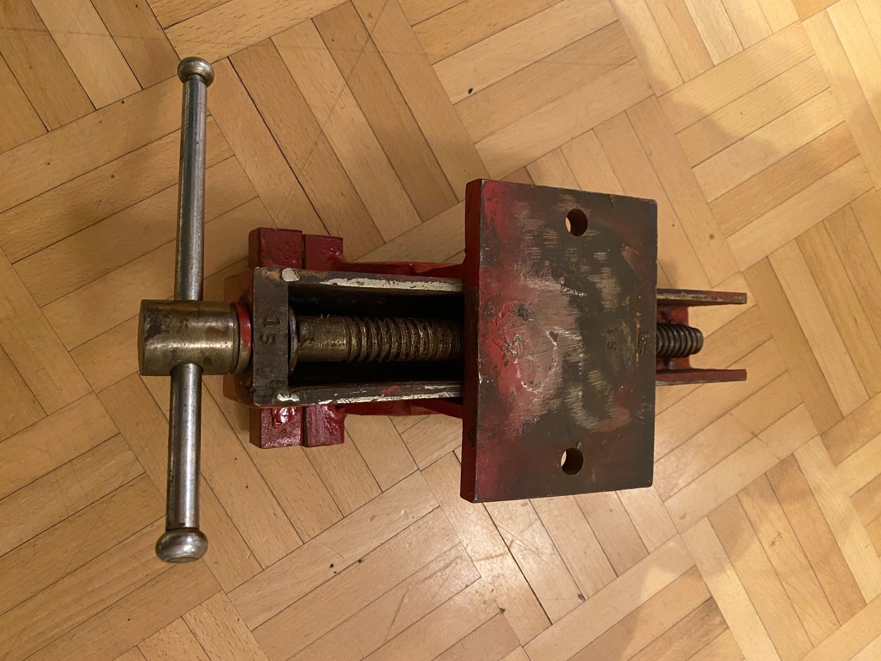Tutti gli attrezzi: For Sale: Vices/Vises – Usato da Adliswil venduto da krocan700 6
