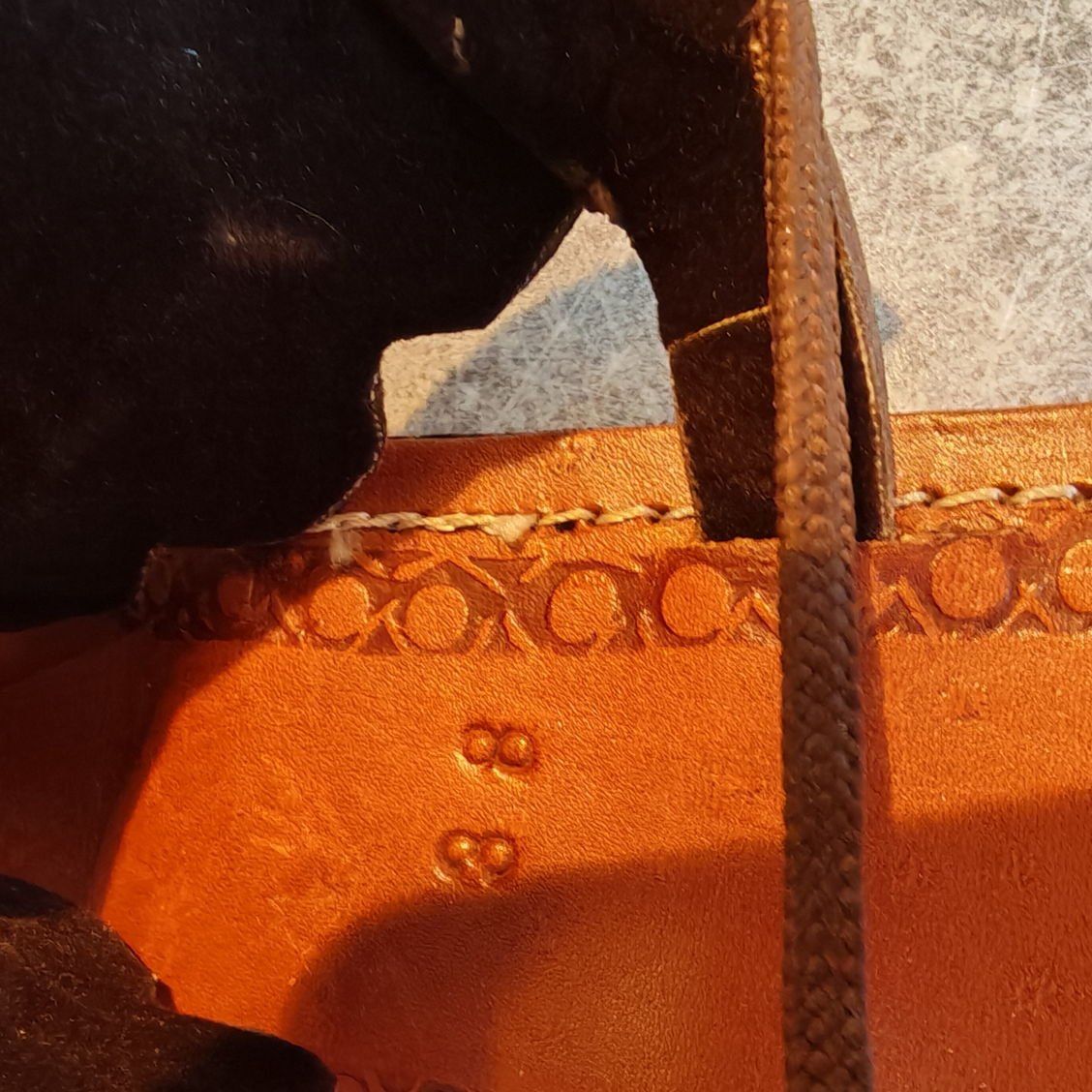 Damenschuhe: Sandales beaded en cuir – Gebraucht aus Bex von sni_q7lh 3