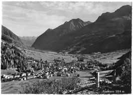 Poschiavo Gesamtansicht