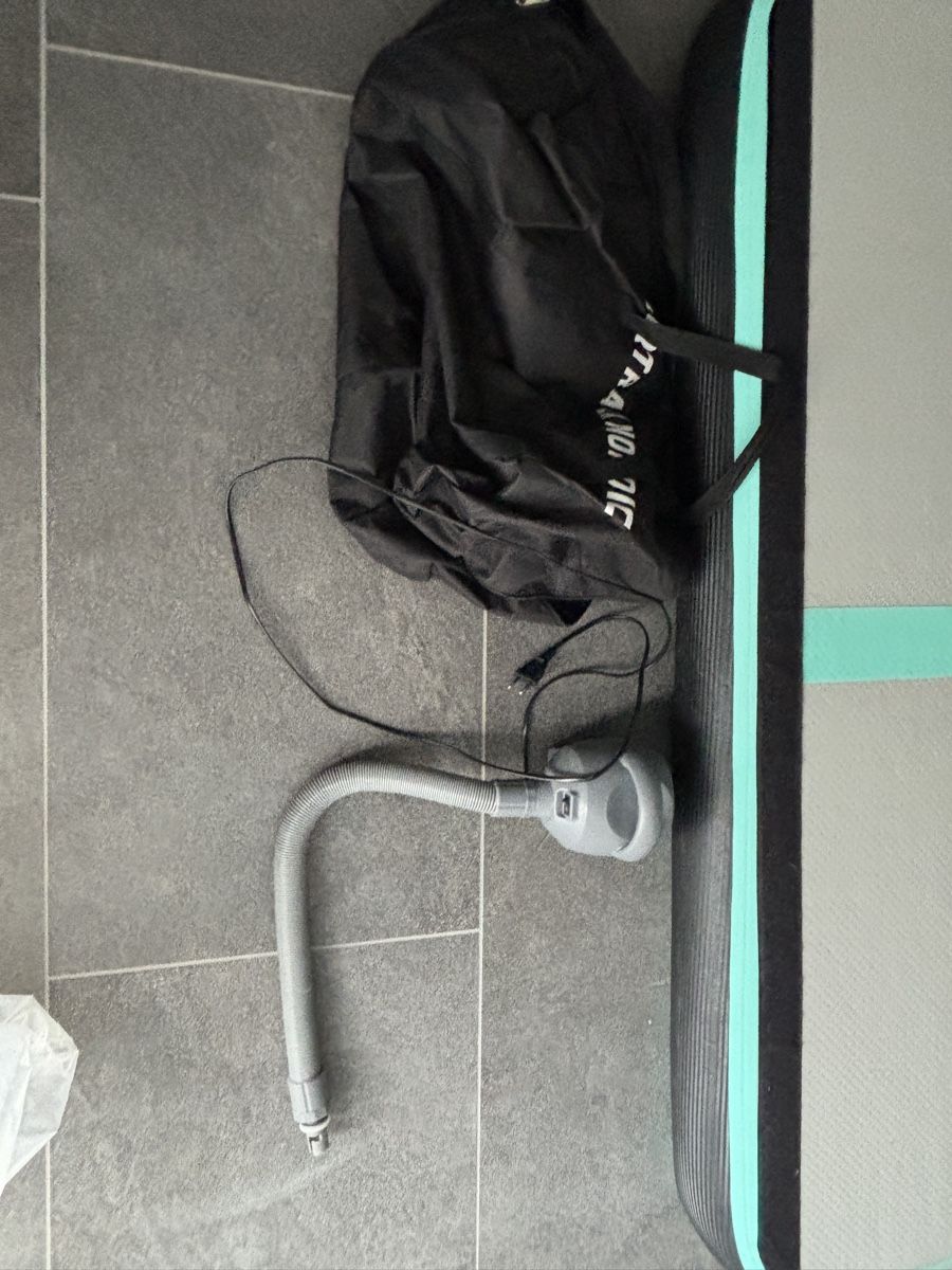 Tappetini fitness: Mini Airtrack – Usato da Neftenbach venduto da Ginger8413 1