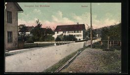 Kempten bei Wetzikon, Strasse am Institu