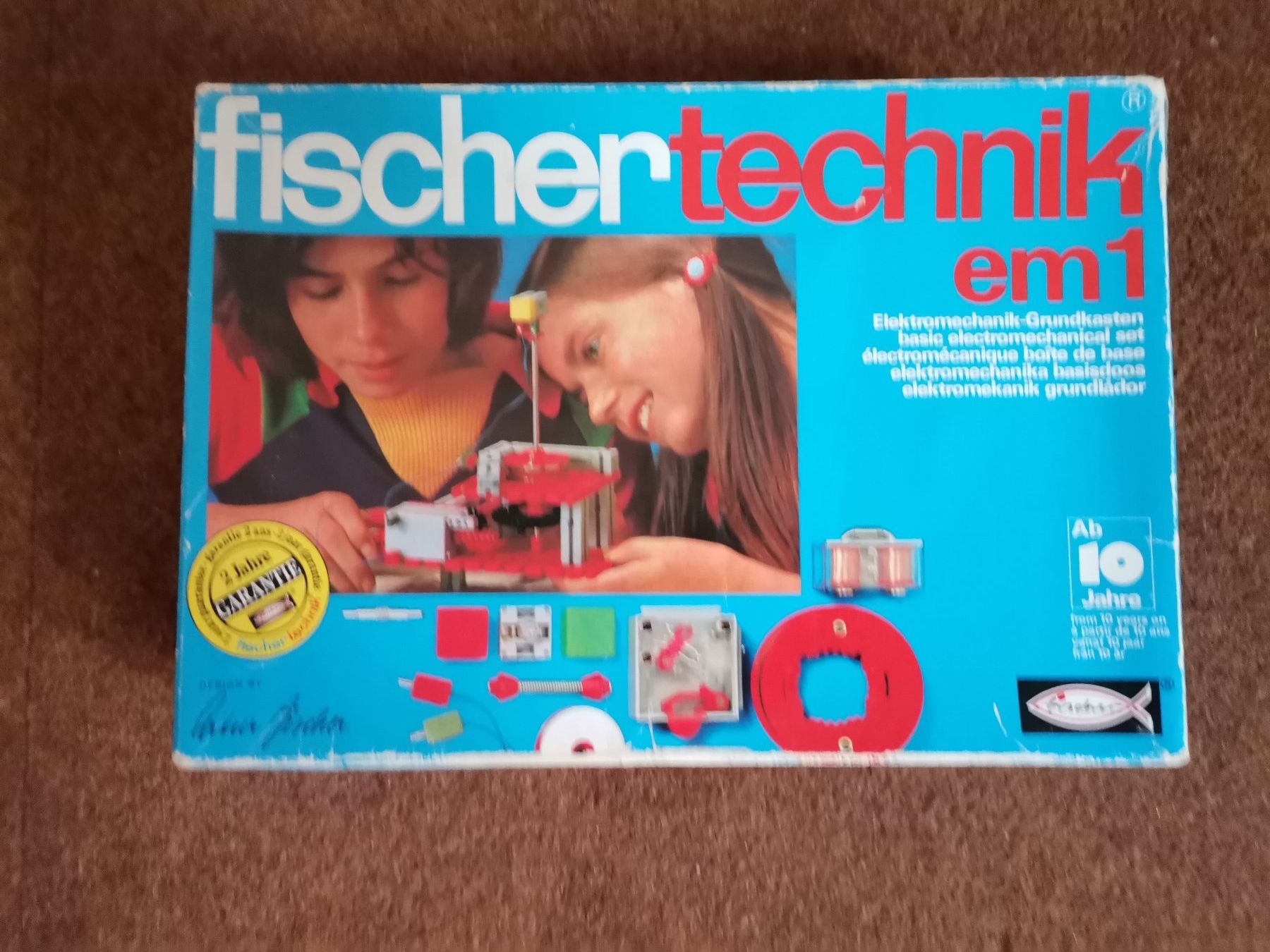 Fischer Baukästen: Fischertechnik em1 – Gebraucht aus Oftringen von Esthiboy 3
