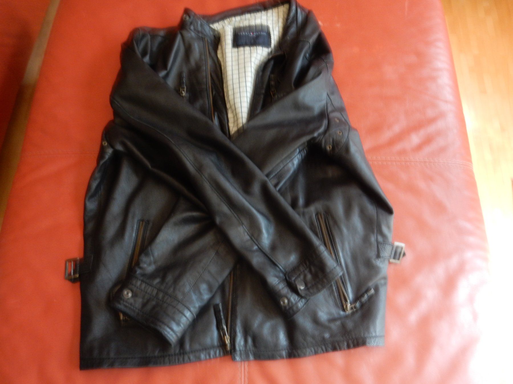 Vestes: Lederjacke – D'occasion à St.Gallen par yutha5 1