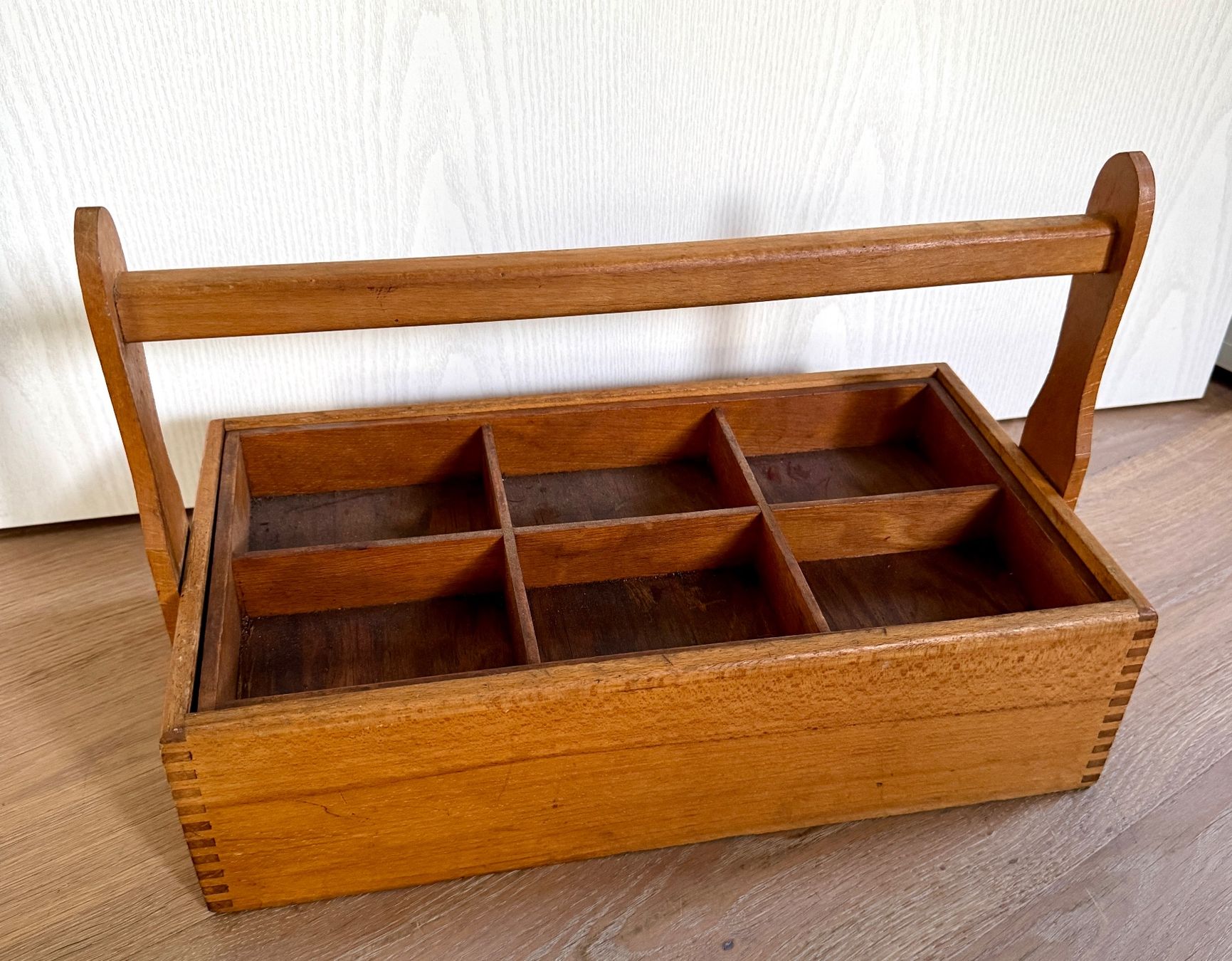 Casse di trasporto: Alte Holzkiste Organizer vintage – Usato da Rothrist venduto da Luckywinner