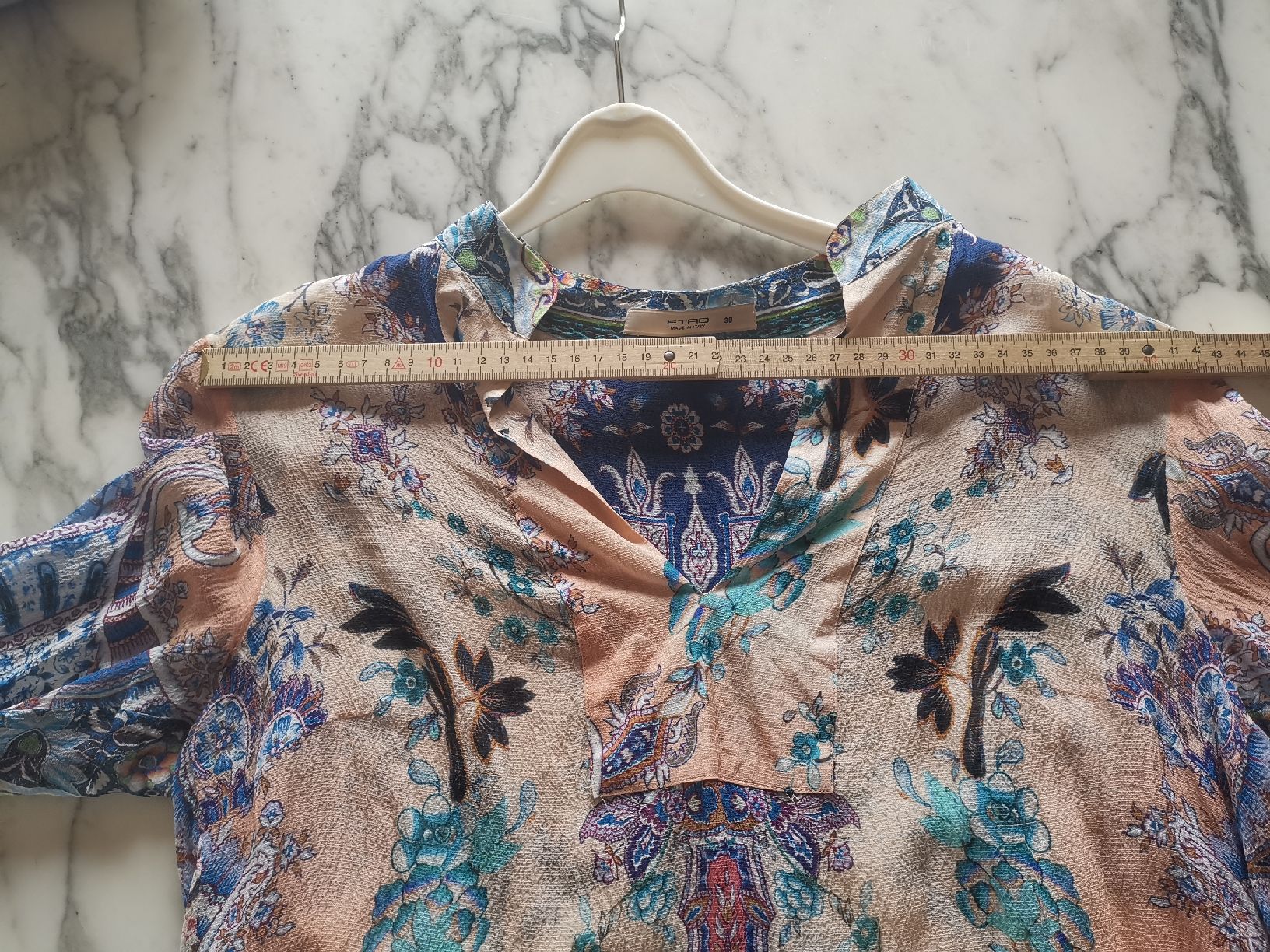 Etro Tuniche: Etro Seidentunika  – Usato da Uerikon venduto da pink_flamingo 6