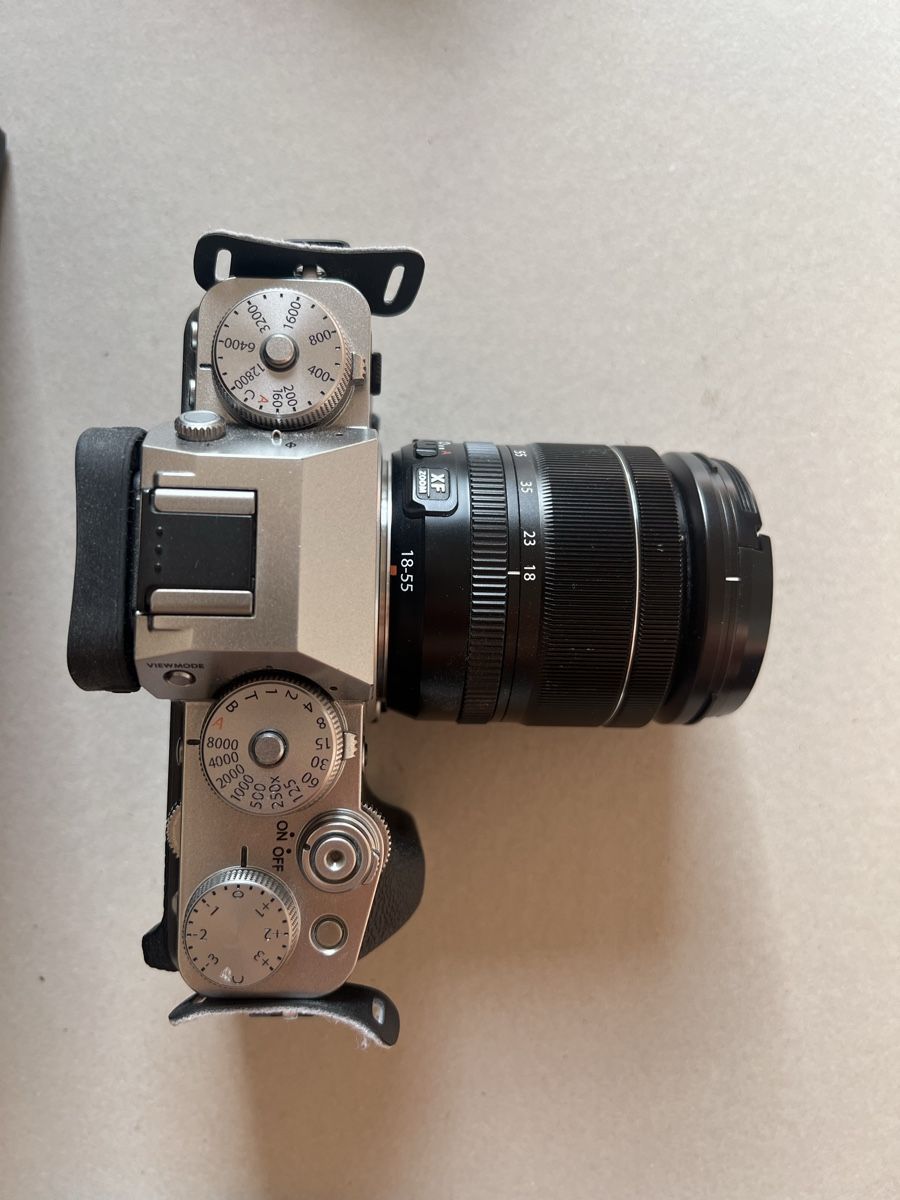 Fujifilm Kamera: Fujifilm X-T4 + Kitobjektiv – Gebraucht aus Lausanne von LucieSchrag 1