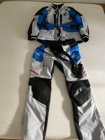 Motorrad Jacke und Hose Honda Alpinestars XL einmal getragen