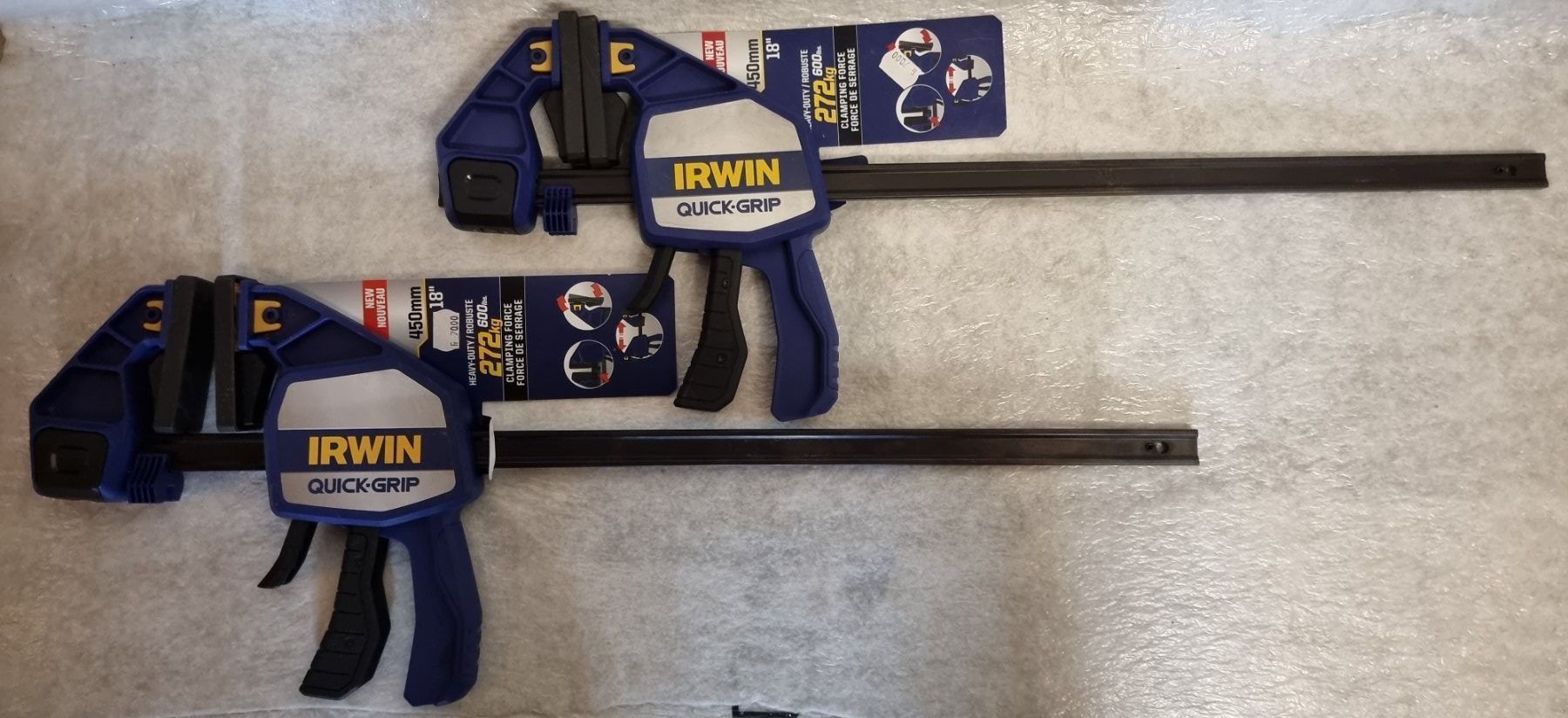 Tutti gli attrezzi: IRWIN Klemmzangen 450 mm 18" – Nuovo e nell'imballaggio originale da Ermenswil venduto da Walkest