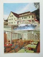 Werbekarte - Gashof " zum alten Zoll " Schaanwald