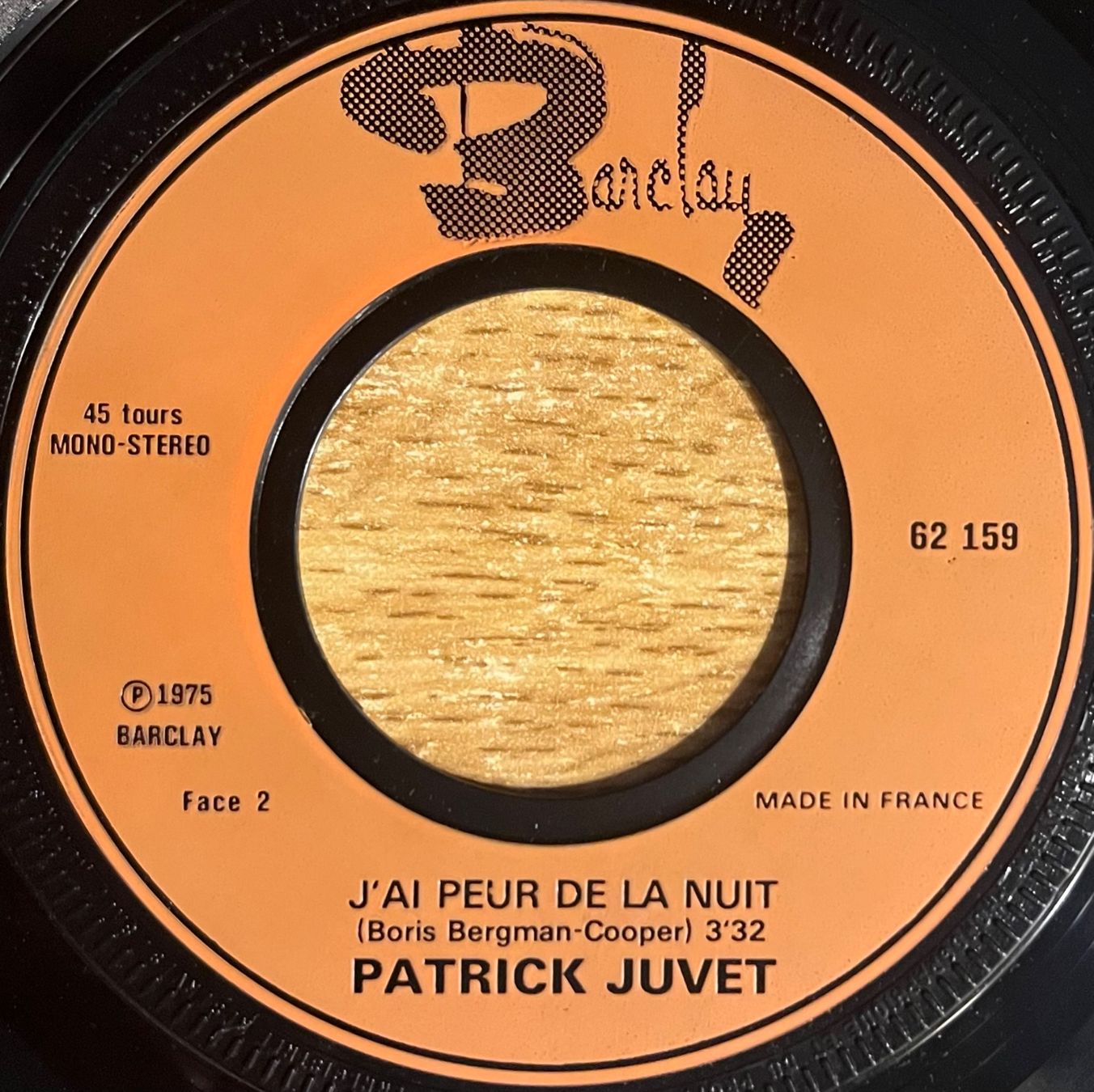 Vinyles: PATRICK JUVET - MAGIC – D'occasion à Bussigny par vinyl-pas-cher 3