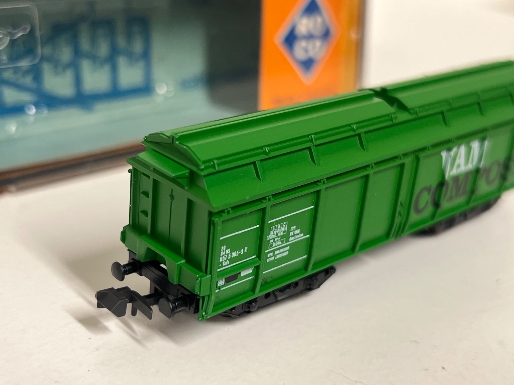 Roco Modellini di ferrovie: Roco  VAM COMPOST  Spur N – Usato da Neuenhof venduto da ludovicco 4