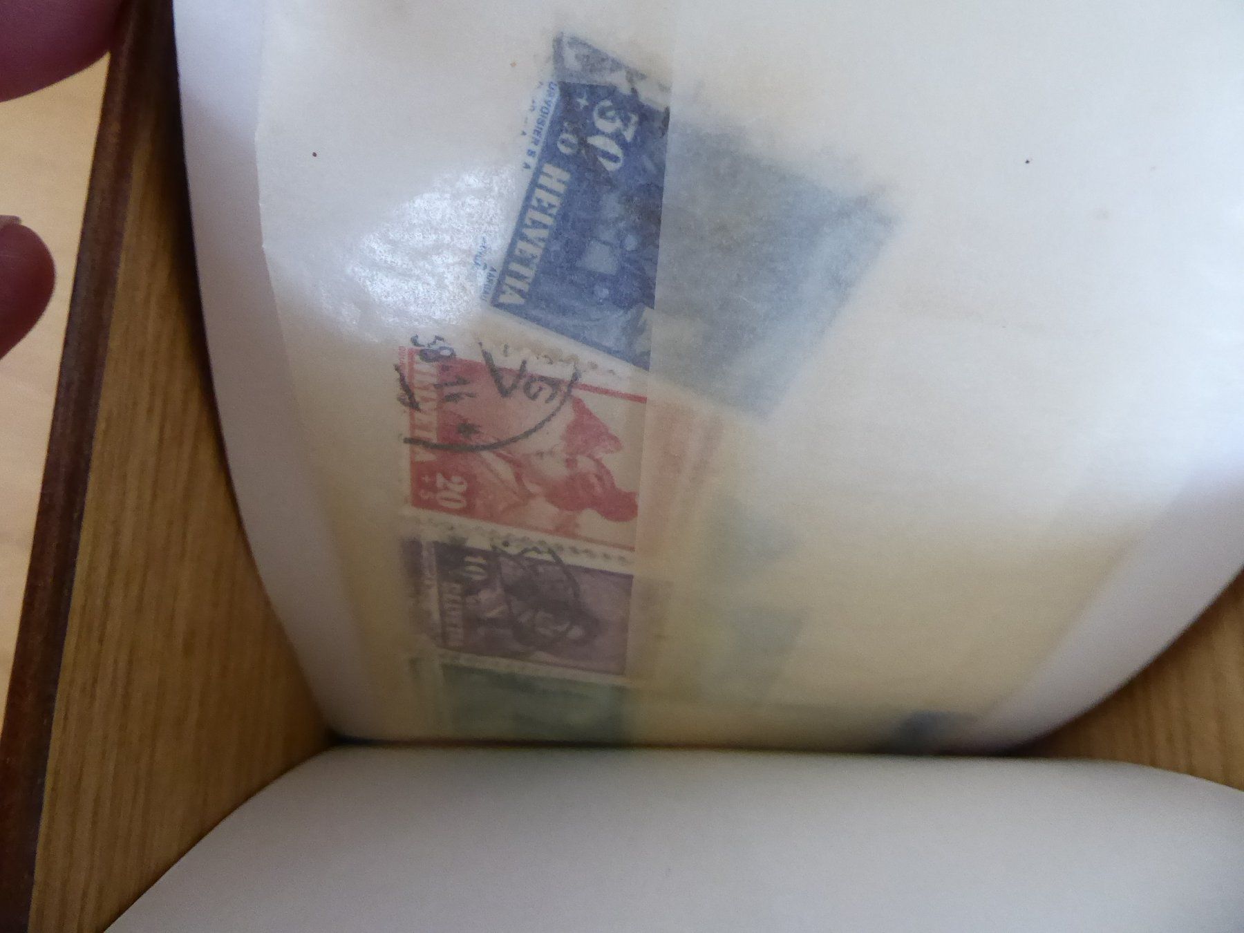 Tutti i francobolli: INTERESSANTER POSTEN BRIEFMARKEN SCHWEIZ – Usato da Rothrist venduto da swisstools 3