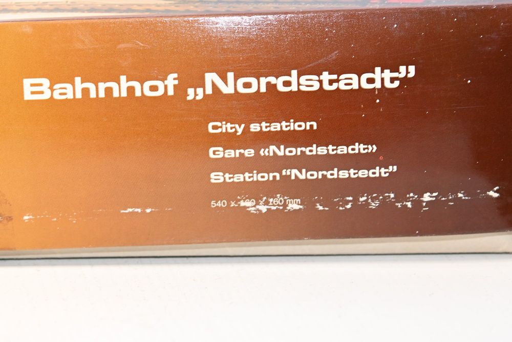 Vollmer Bahnhof "Nordstadt" H0 Bausatz 3561 | Kaufen Auf Ricardo