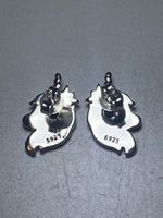 Einhorn Ohrstecker 925er Silber, neuwertig, Mädchen Schmuck