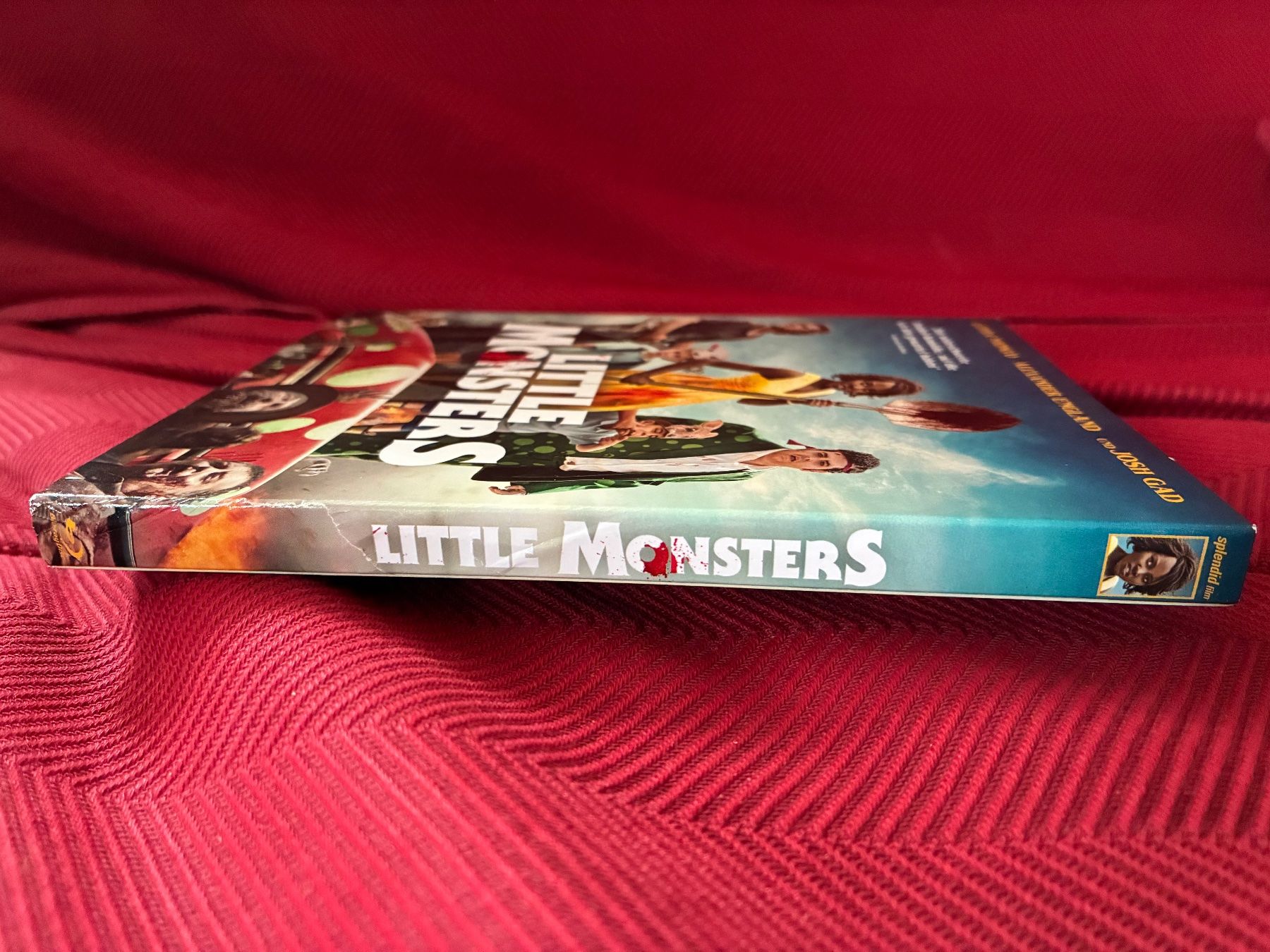 Tutti i DVDs: Little Monsters (Blu-Ray) – Usato da Seuzach venduto da ephi7 3