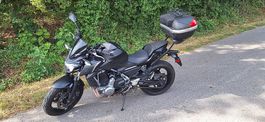 Kawasaki Z 650, Rabaissée, année 2017, 23'000km