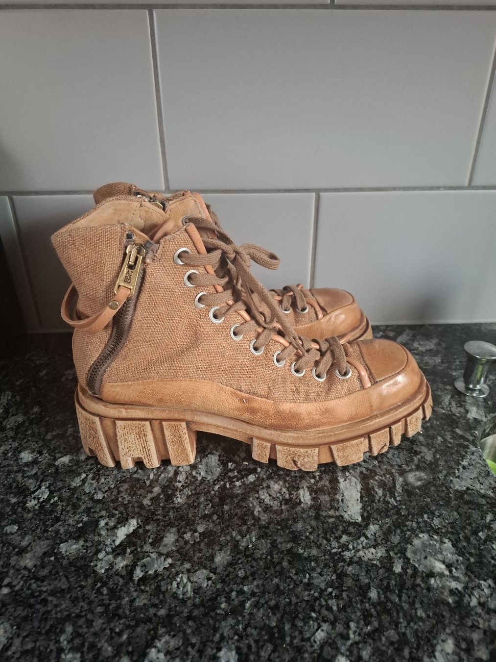 A.S.98 Scarpe da donna: A.S. 98 Stiefeletten Grösse 39 – Nuovo (secondo la descrizione) da Allschwil venduto da nicki1803 1