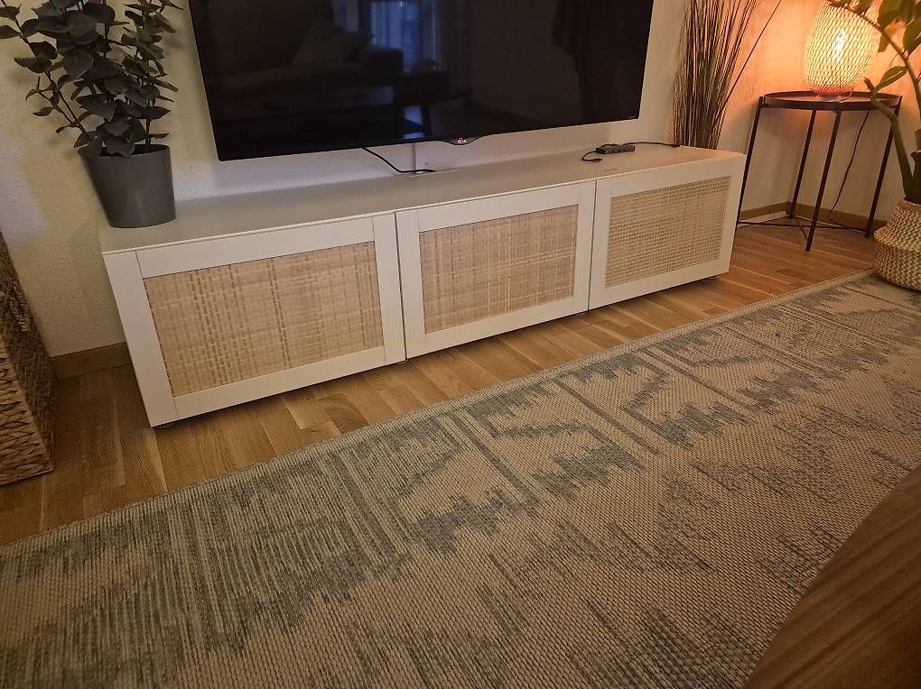 Meubles TV: Rattan TV Sideboard – D'occasion à Wädenswil par YannicG
