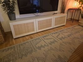 Rattan TV Sideboard