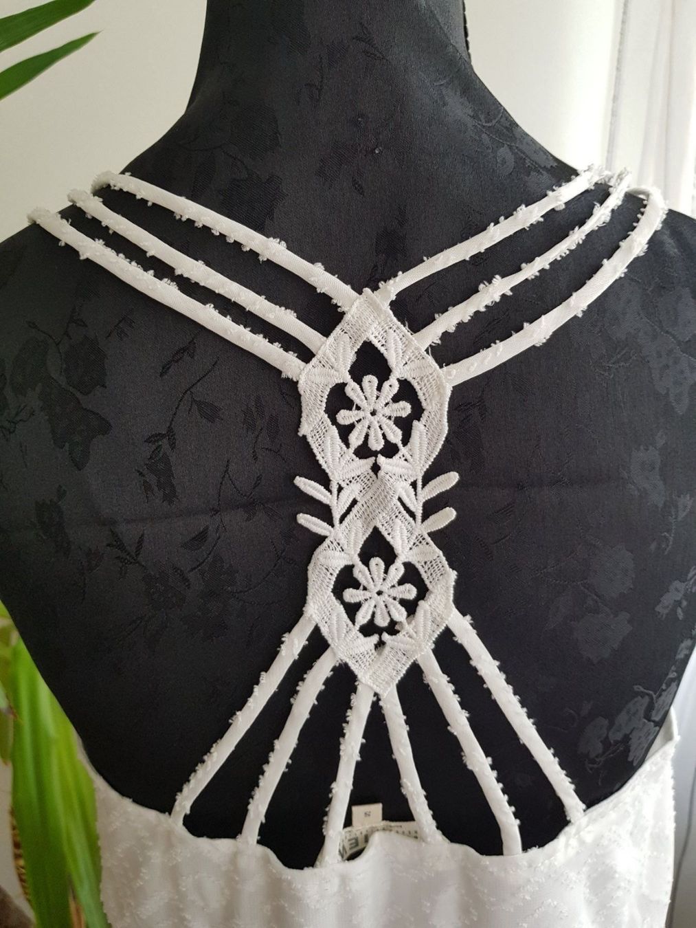 Vestiti: Sommerkleid / Freizeitkleid weiss Gr. S – Usato da Nendeln venduto da Zopfie_ 2