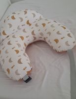 Momcozy Ergonomisches Stillkissen Gurt & Bezug Meteoritensch