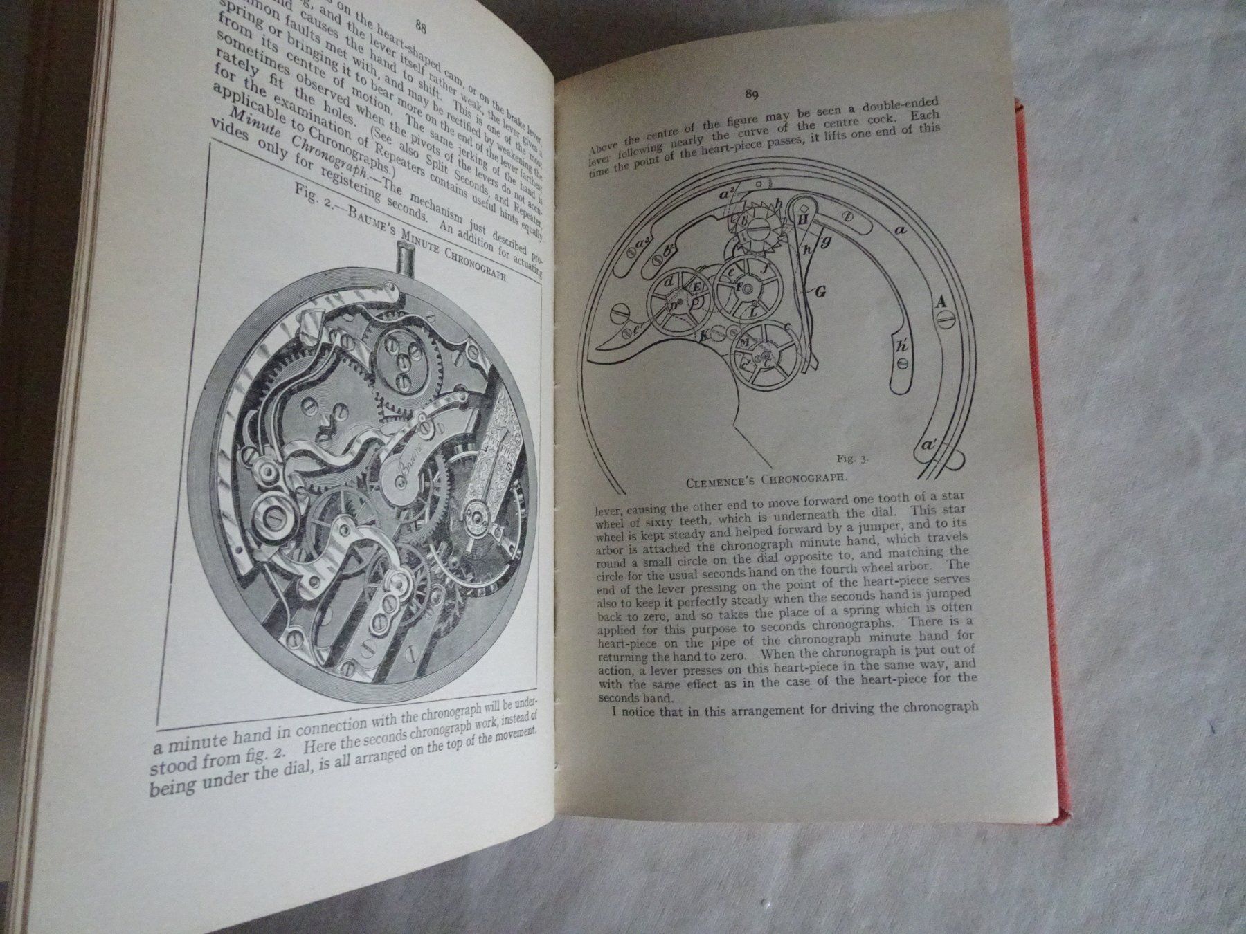 Libri: The Watch & Clock Makers Handbuch Dictionary & Guide 1922 – Usato da Siebnen venduto da niki61 3