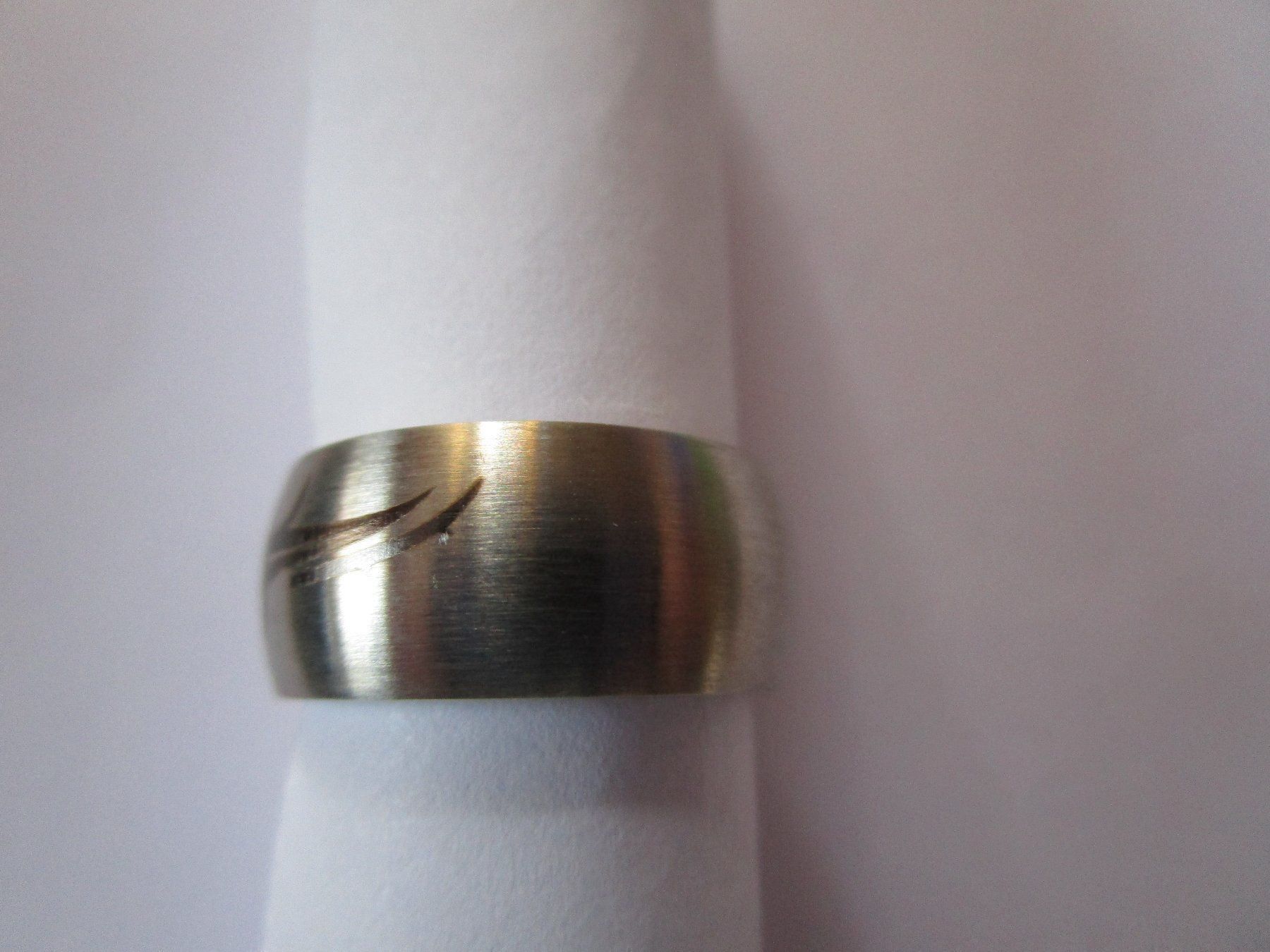 Ringe: Edelstahlring Damen Gr. 50 – Neu (gemäss Beschreibung) aus Ursenbach von gruenblau 2