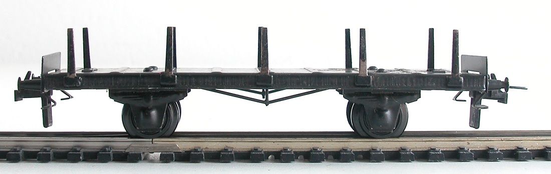 Trix Modellini di ferrovie: Trix Rungenwagen Spur H0 – Usato da Oberwil BL venduto da Klang 1