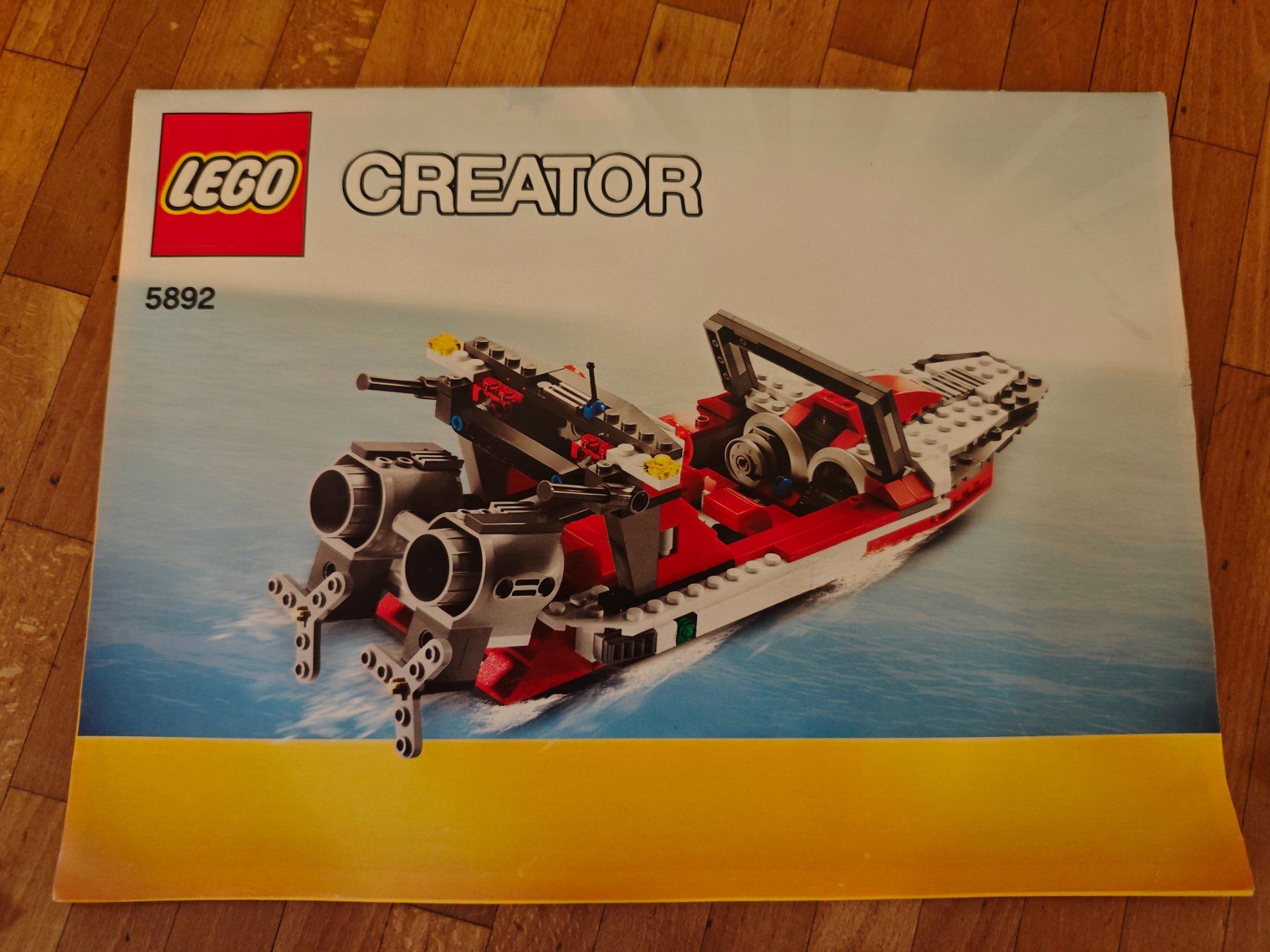 Lego Spielzeuge: Lego Creator Sonic Boom 5892 – Gebraucht aus Au von Beta7 3