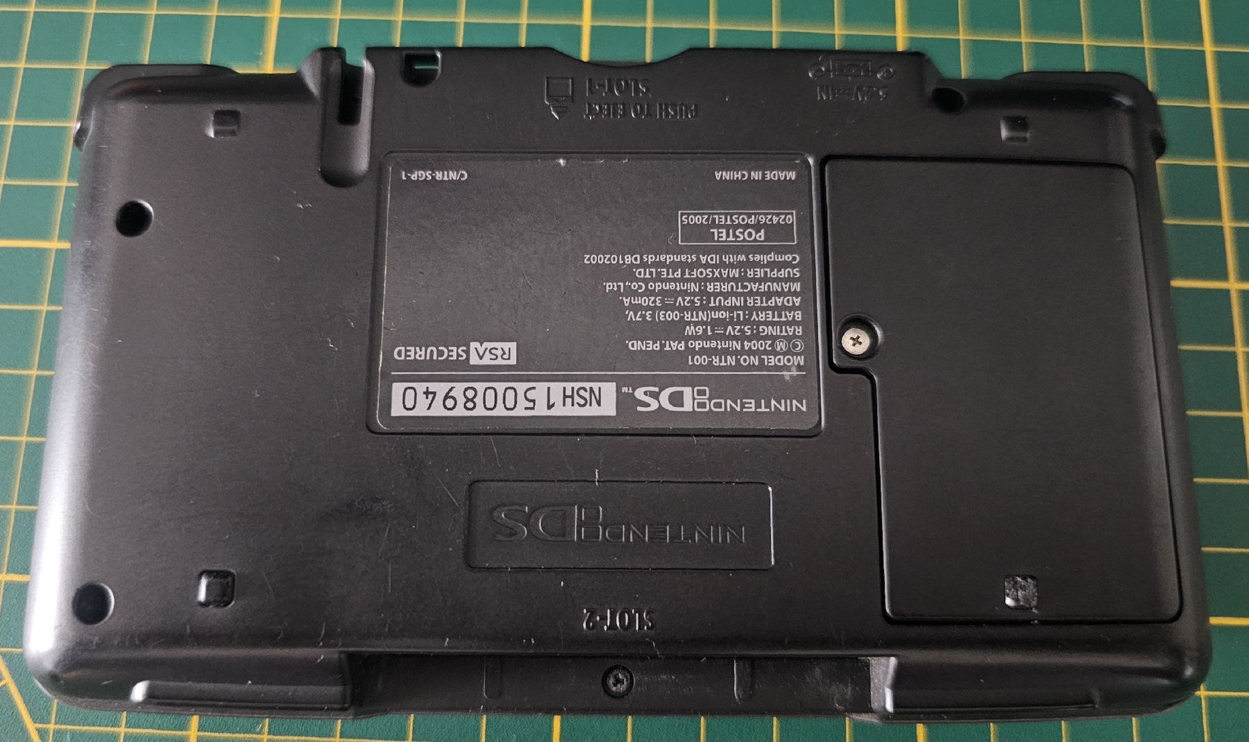 Nintendo Konsolen: console nintendo ds original noire fonctionnel – Gebraucht aus Genève von FlamminGorilla 5