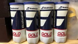 Babolat Gold Championship Tennis Balls 4 Cans New