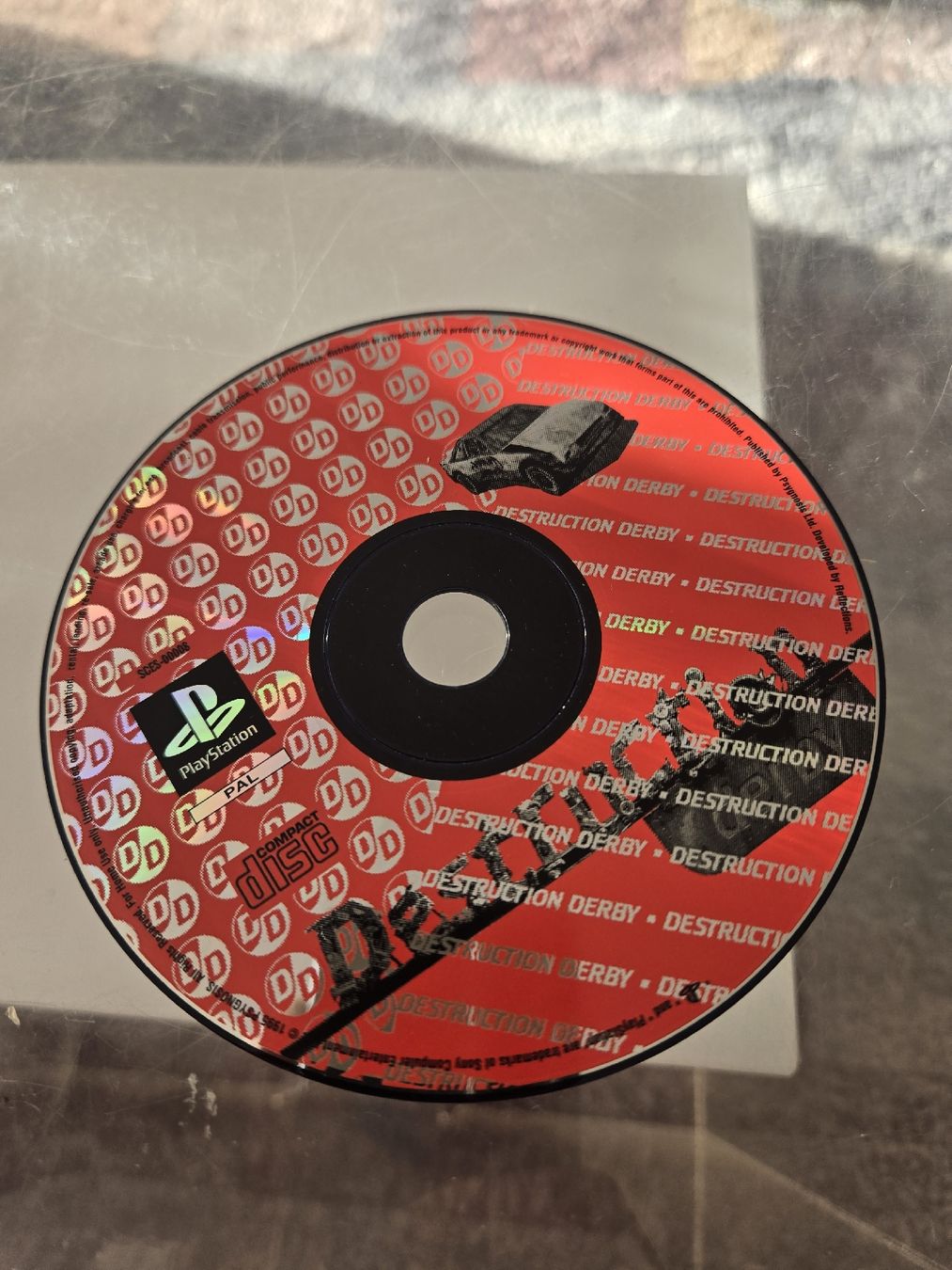 Spiele: Destruction Derby PS1 – Gebraucht aus Bussigny von Kfdlt