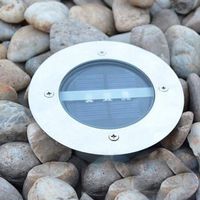 LED-Solarlampe Bodenleuchte Solarleucht