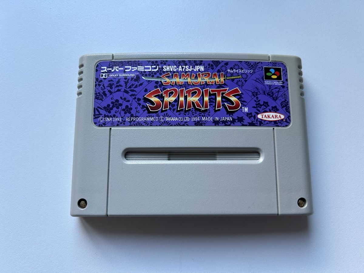 Nintendo Giochi: Samurai Spirits Nintendo Super Famicom SNES Spiel – Usato da Belp venduto da center-discount