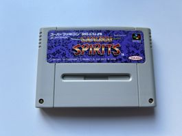 Samurai Spirits Nintendo Super Famicom SNES Spiel