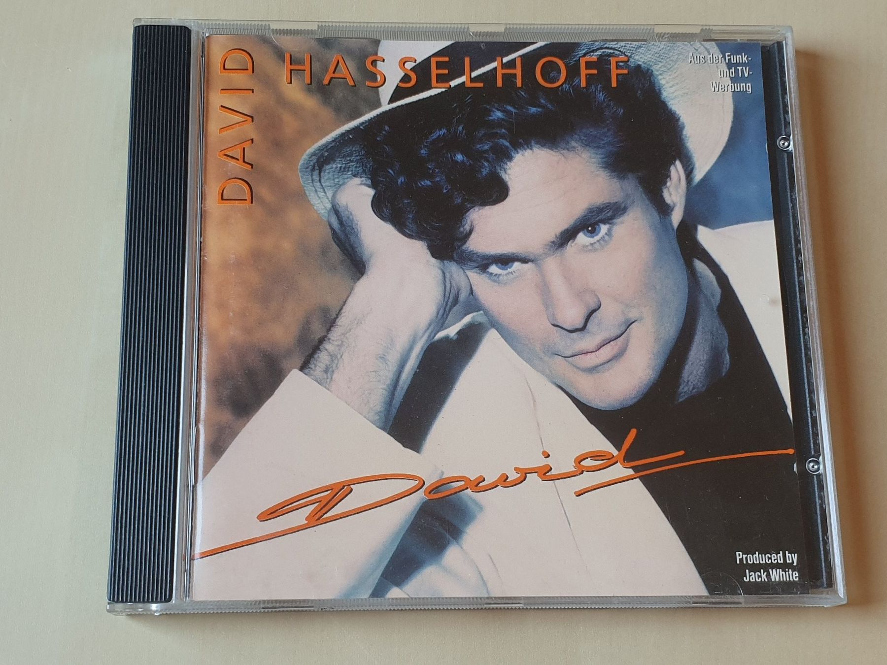 CDs: David Hasselhoff David – Gebraucht aus Stansstad von collectorsshop