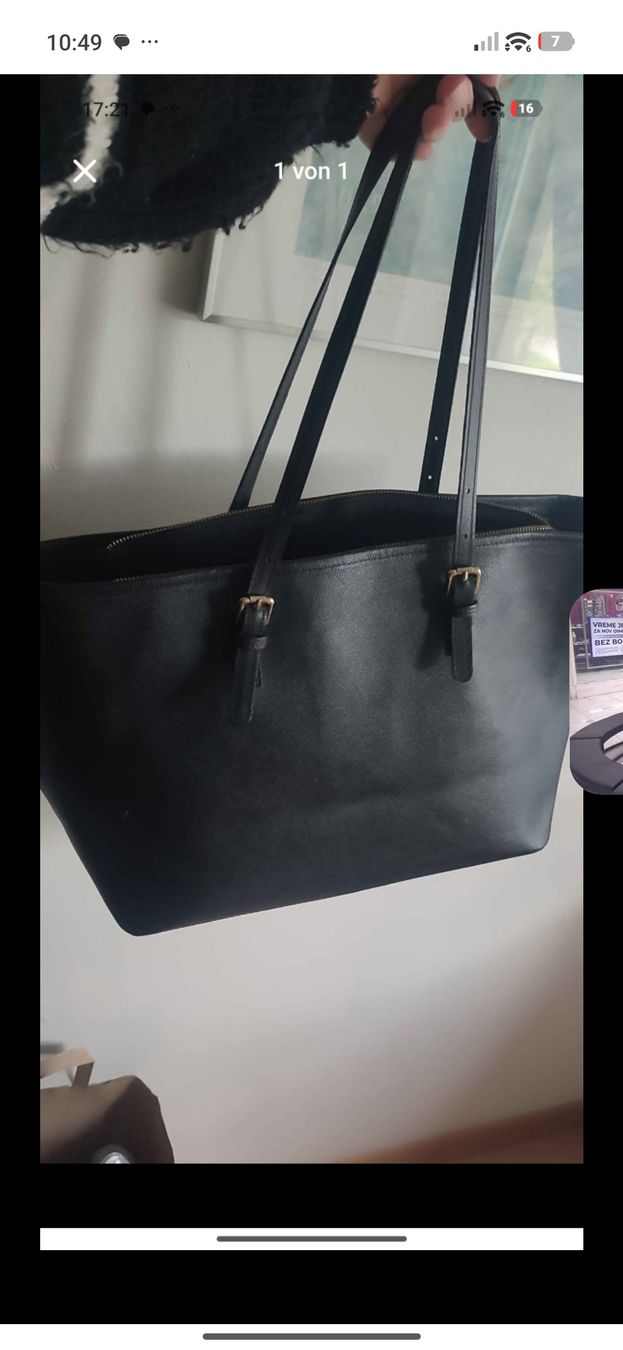 Borse da donna: Leder Tasche – Usato da Tagelswangen venduto da son_z88g