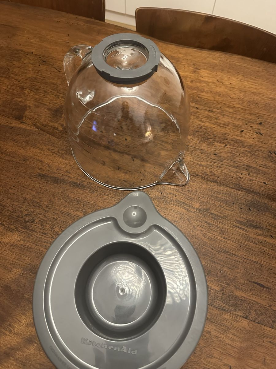 Kitchenaid Ciotole: Glasschüssel Kitchen Aid 4,8 l – Usato da Weiach venduto da Gismo049 2