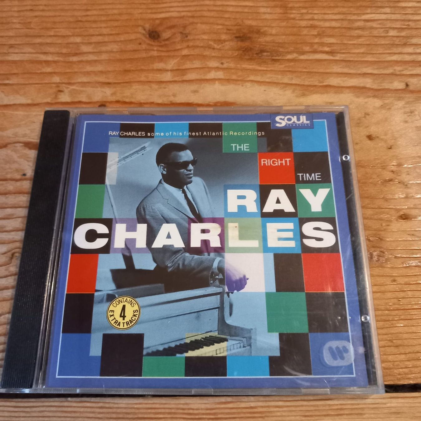 CD: Ray Charles - The Right Time – Usato da Ganterschwil venduto da zaz_h9b6