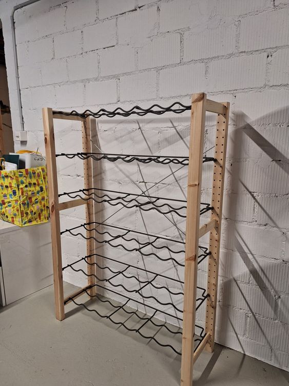 Weinregal Ikea Hack