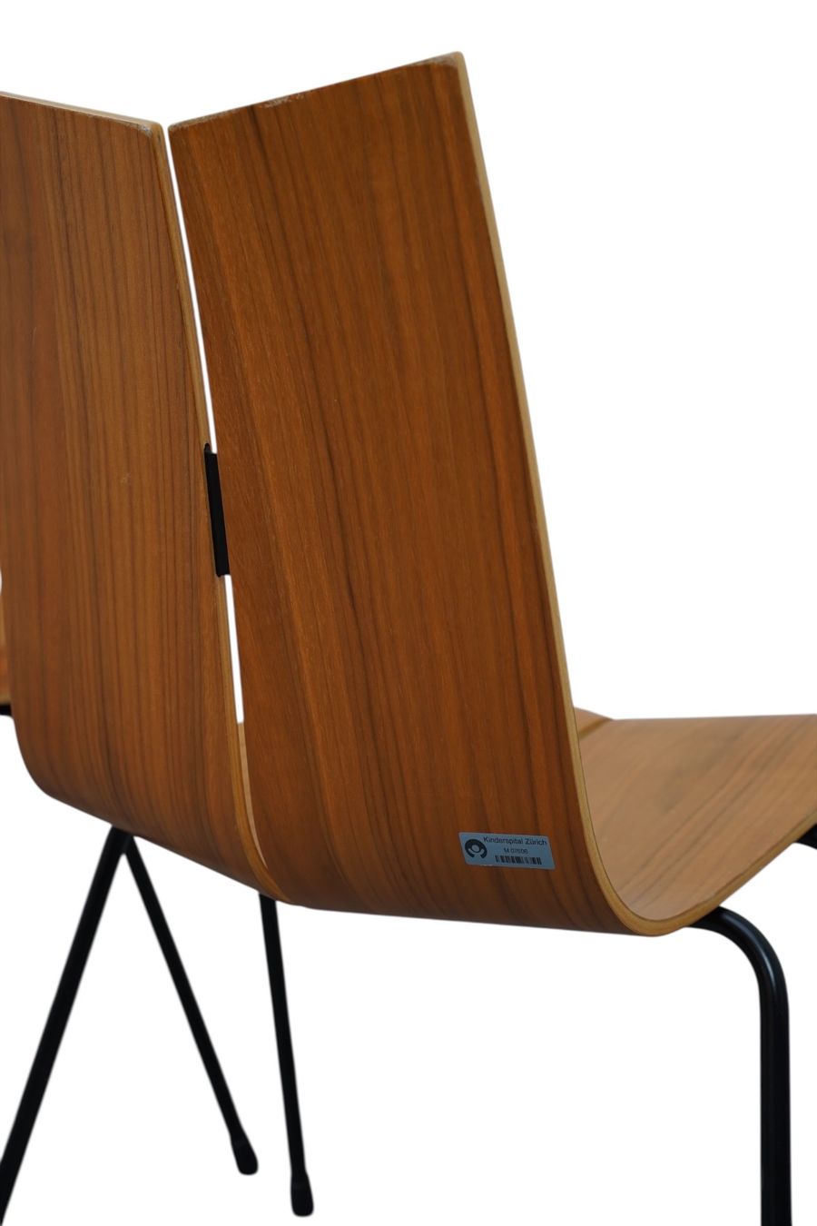 Horgen Glarus Sedie: Ensemble de 4 chaises, modèle GA, Hans Bellmann pour Horgen – Usato da Bulle venduto da ABELiAM 3
