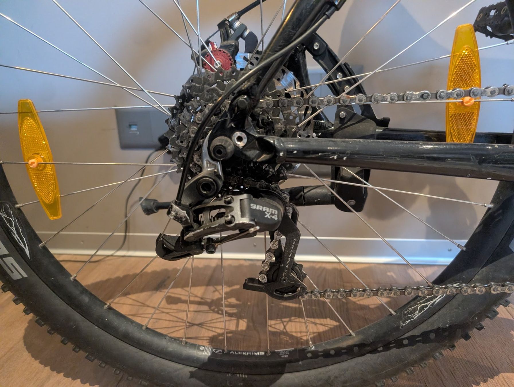 Specialized Biciclette: Specialized P.1 All Mountain Disc – Usato da Greng venduto da Matt1623 5