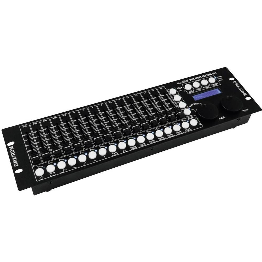 Illuminazione & Effetti luce: DMX MOVE CONTROL 512 eurolite – Nuovo (secondo la descrizione) da Kriegstetten venduto da Remo007 1